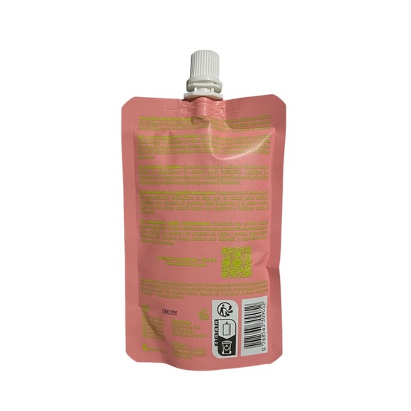 Pomélo + Co. Vanilla Boost Ultra Repairing Hair Mask Coconut + Almond Oil Sealed - Picture 2 of 2